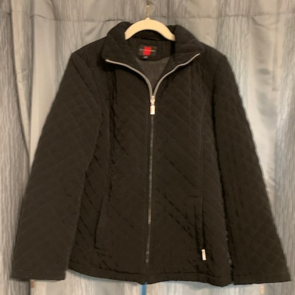 Black Gallery Jacket/Coat